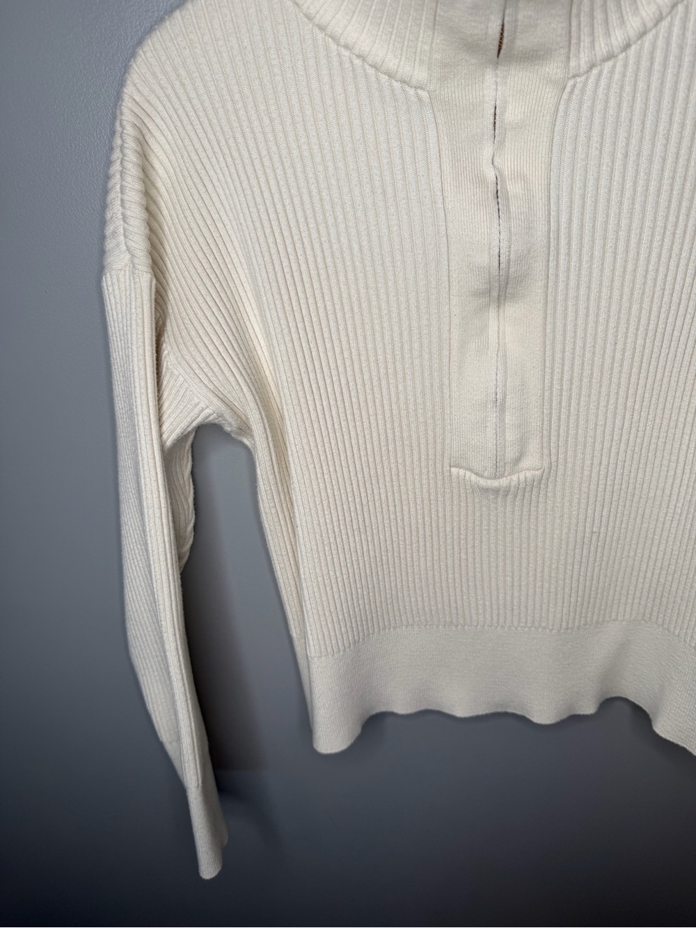Varley Jane Ribbed Half Zip - Picture 6 of 11